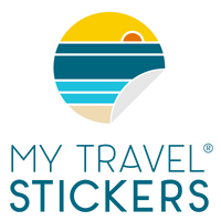 My Travel Stickers | National Parks and other public lands stickers. | Custom designs and collectable sticker series.