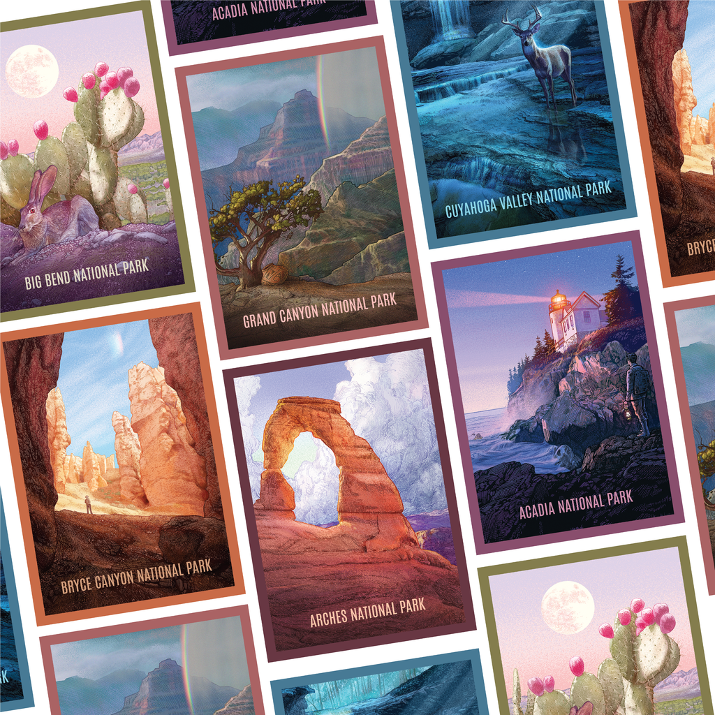 Scenic Places Collection