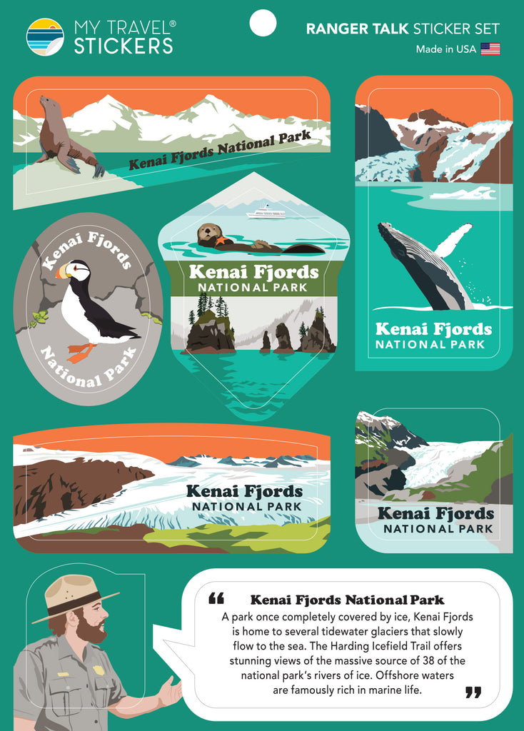 Ranger Talk Collection – My Travel Stickers