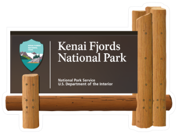 Kayaking In Kenai Fjords National Park: Retro Travel Poster | Great Big - Foto 6