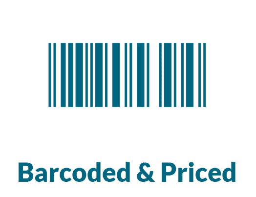 Barcode with text 