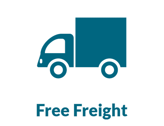 Truck icon with 